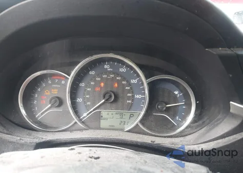 2014 Toyota Corolla Le from USA, damaged, VIN 2T1BURHE5EC109584